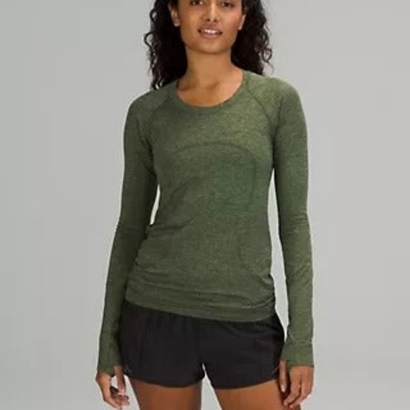 Lululemon Swiftly Tech Long Sleeve 2.0